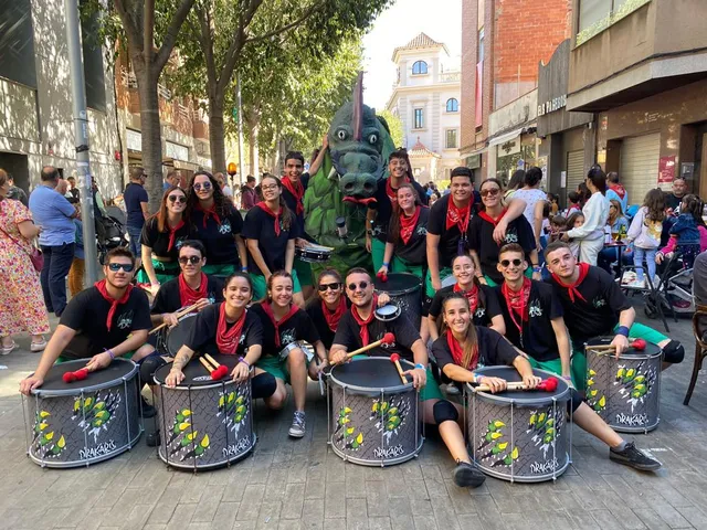 Drakaris · Amb el Drac de Sant Feliu · 2022