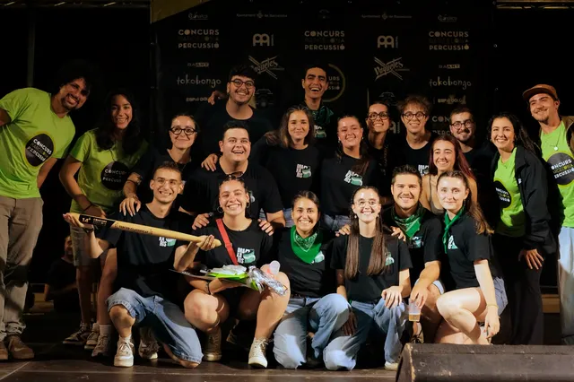 Drakaris · Concurs de Percussió de Barcelona · 2026. Foto: Concurs Percussió BCN