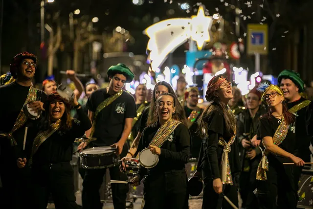 Drakaris · Cavalcada de Reis · 2025. Foto: Raül Clemente